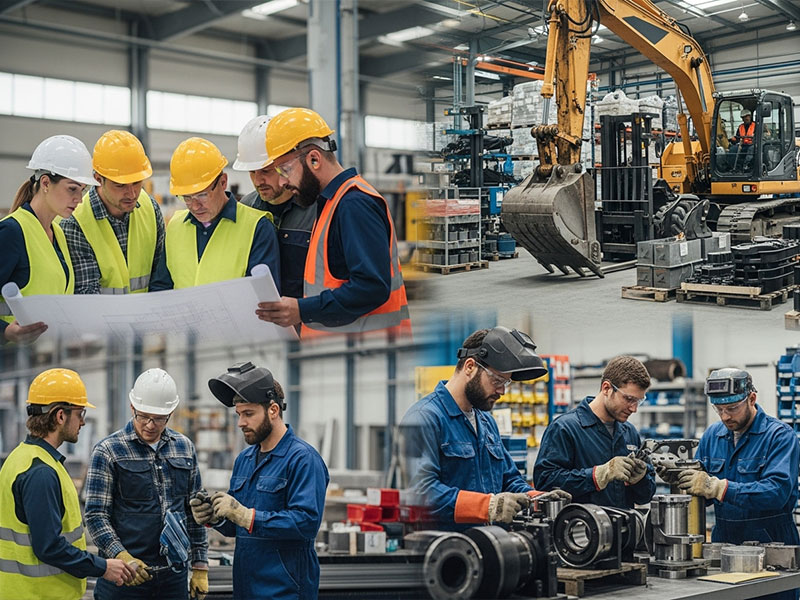 ABAFCO industrial supply yard and operational base in Al Khobar, Eastern Province, Saudi Arabia