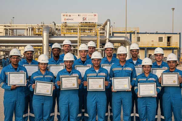 Competent manpower resources provided by ABAFCO to an EPC project linked to ADNOC