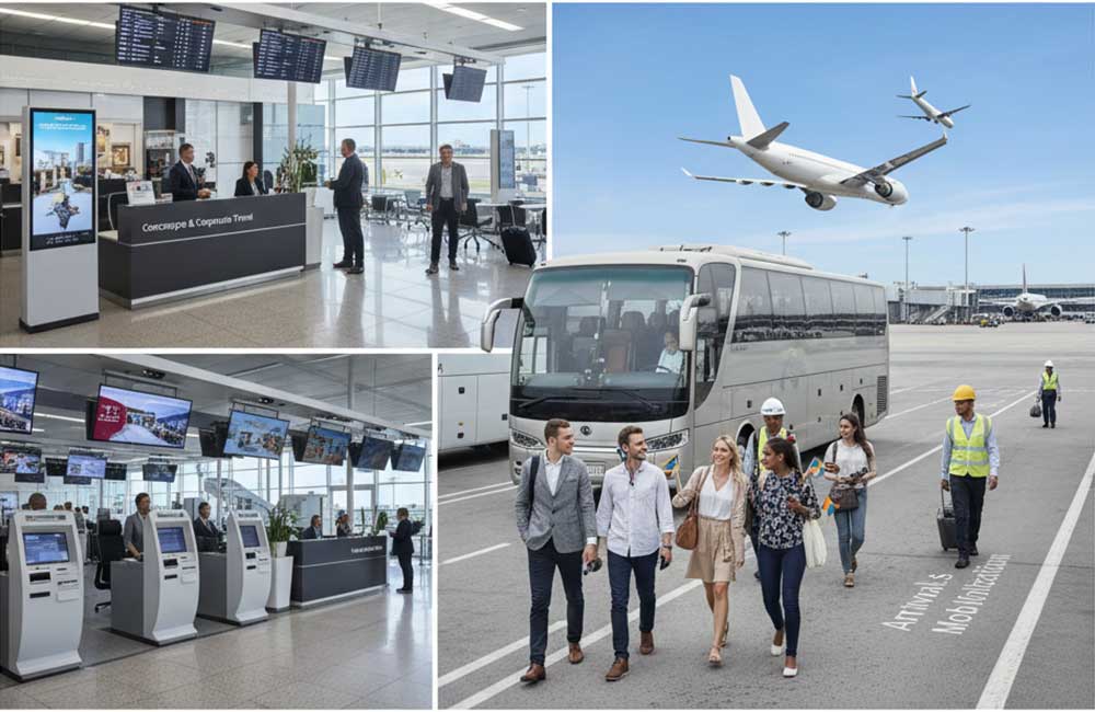 Travel and tourism services